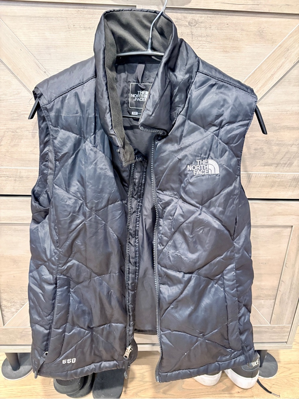 The North Face Women's Black Insulated Vest -Sz Small